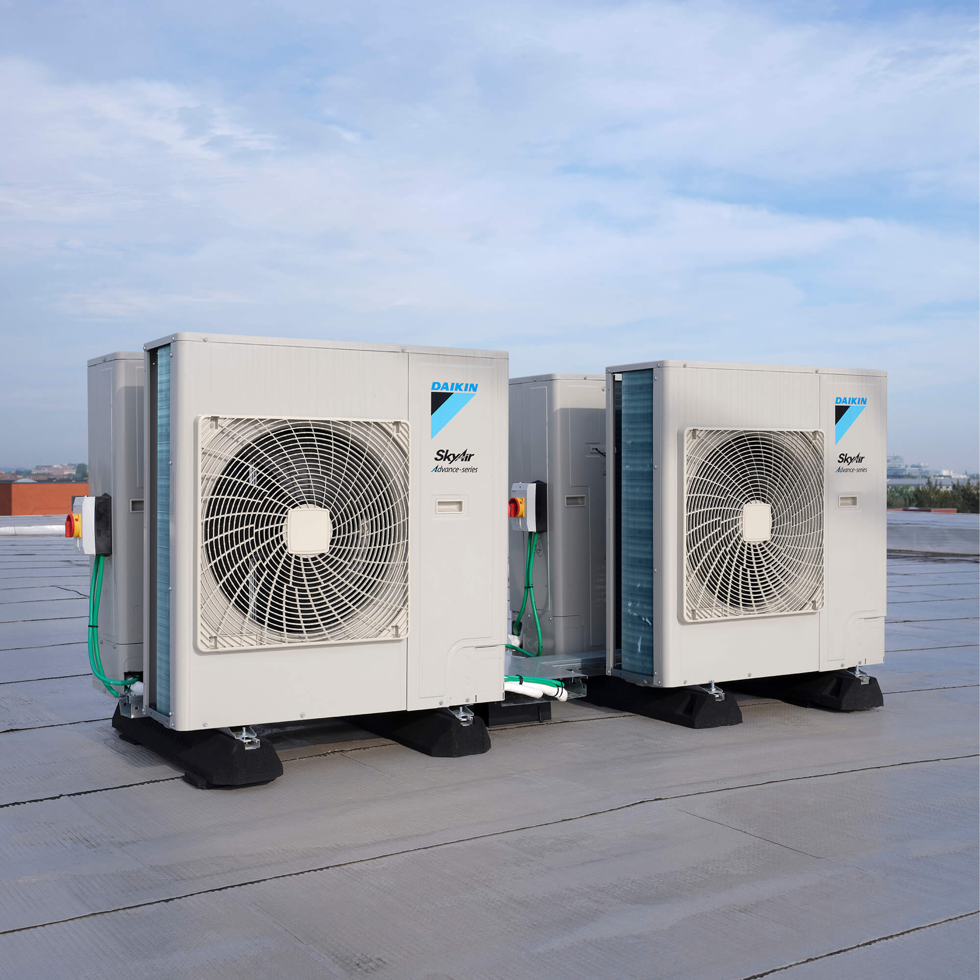 FCAG125B + RZASG125MV1 Advance-series